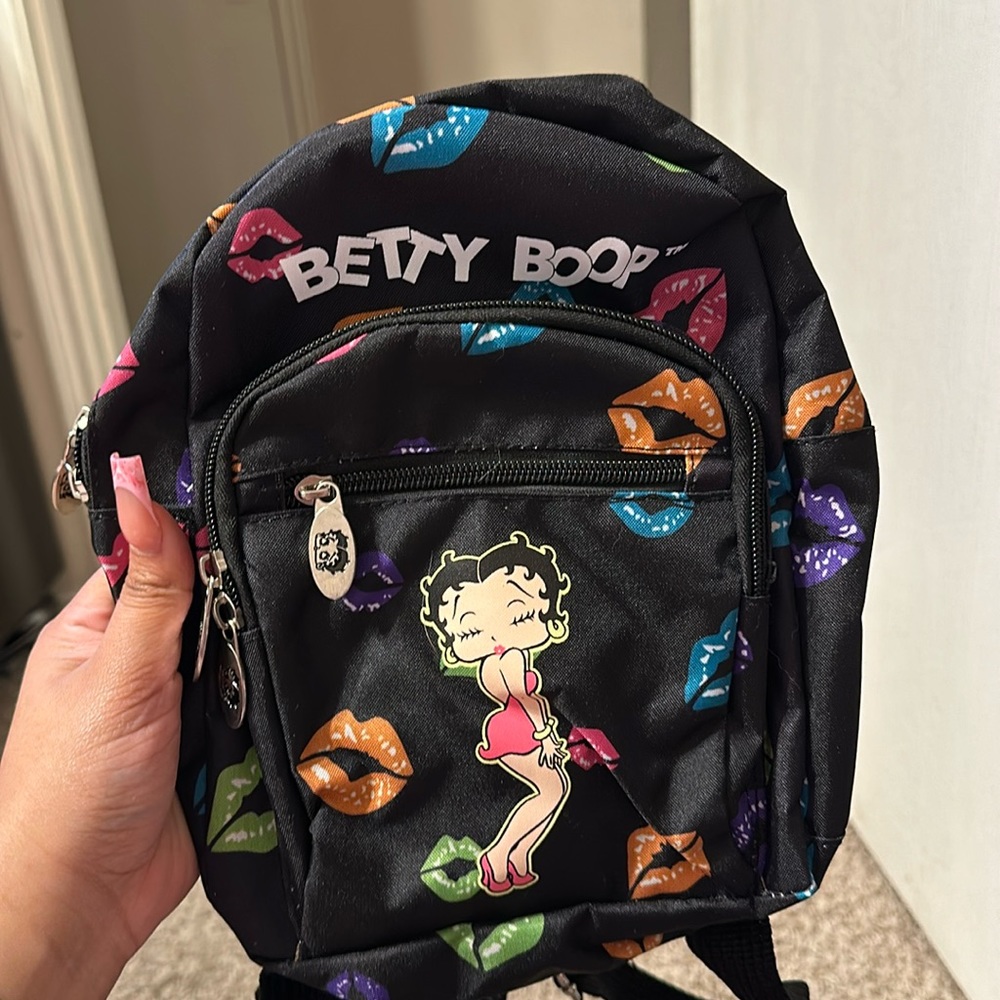 Betty Boop mini back pack
